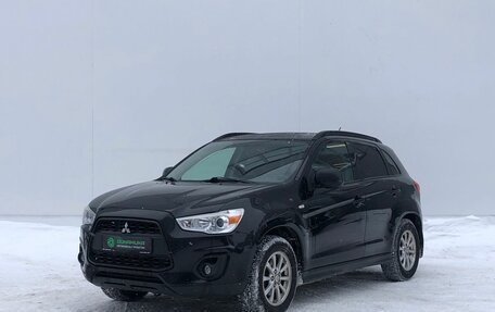Mitsubishi ASX I рестайлинг, 2014 год, 1 160 000 рублей, 1 фотография