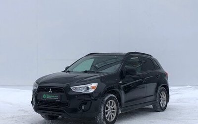 Mitsubishi ASX I рестайлинг, 2014 год, 1 160 000 рублей, 1 фотография