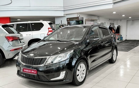KIA Rio III рестайлинг, 2013 год, 750 000 рублей, 1 фотография
