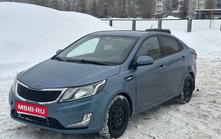 KIA Rio III рестайлинг, 2012 год, 530 000 рублей, 2 фотография