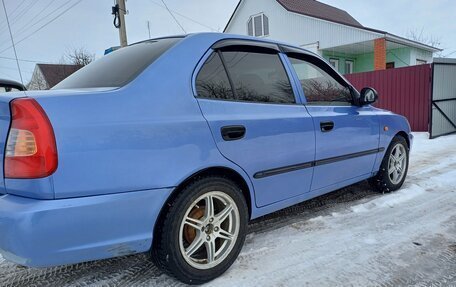 Hyundai Accent II, 2005 год, 339 000 рублей, 4 фотография