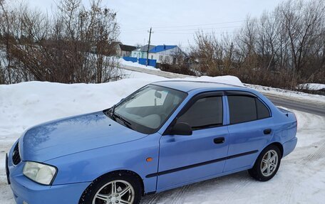 Hyundai Accent II, 2005 год, 339 000 рублей, 2 фотография