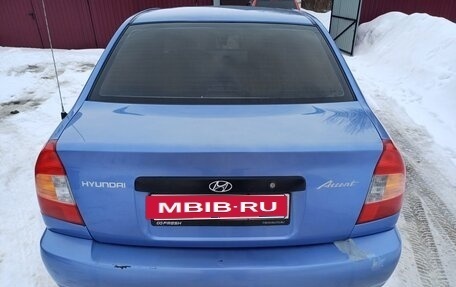 Hyundai Accent II, 2005 год, 339 000 рублей, 3 фотография