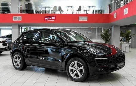 Porsche Macan I рестайлинг, 2014 год, 2 565 000 рублей, 3 фотография