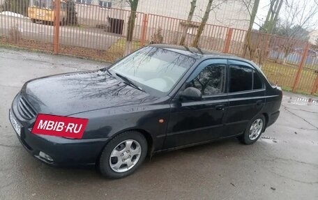 Hyundai Accent II, 2010 год, 500 000 рублей, 6 фотография