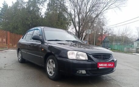 Hyundai Accent II, 2010 год, 500 000 рублей, 2 фотография