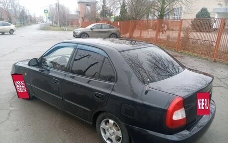 Hyundai Accent II, 2010 год, 500 000 рублей, 4 фотография