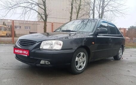 Hyundai Accent II, 2010 год, 500 000 рублей, 3 фотография