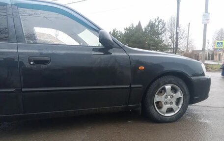 Hyundai Accent II, 2010 год, 500 000 рублей, 12 фотография