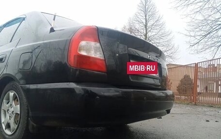 Hyundai Accent II, 2010 год, 500 000 рублей, 13 фотография