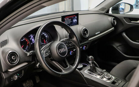 Audi A3, 2017 год, 1 675 000 рублей, 7 фотография