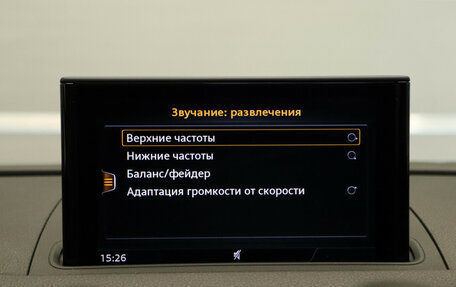 Audi A3, 2017 год, 1 675 000 рублей, 25 фотография