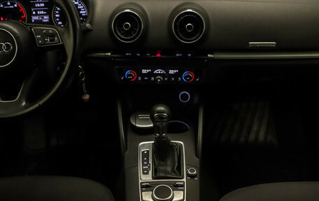 Audi A3, 2017 год, 1 675 000 рублей, 18 фотография