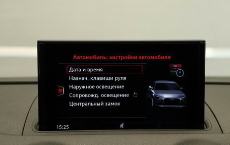 Audi A3, 2017 год, 1 675 000 рублей, 22 фотография