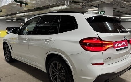 BMW X3, 2021 год, 3 300 000 рублей, 29 фотография