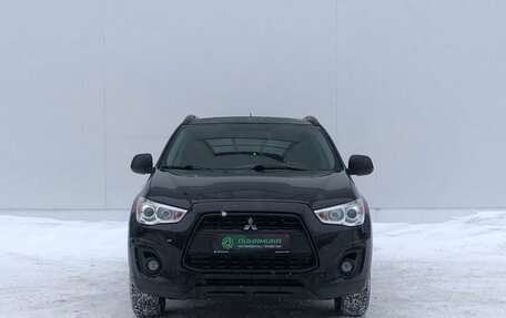 Mitsubishi ASX I рестайлинг, 2014 год, 1 160 000 рублей, 2 фотография