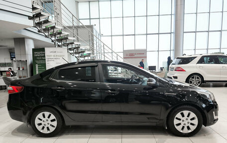KIA Rio III рестайлинг, 2013 год, 750 000 рублей, 5 фотография
