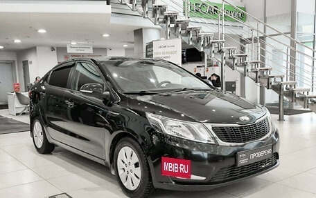 KIA Rio III рестайлинг, 2013 год, 750 000 рублей, 3 фотография