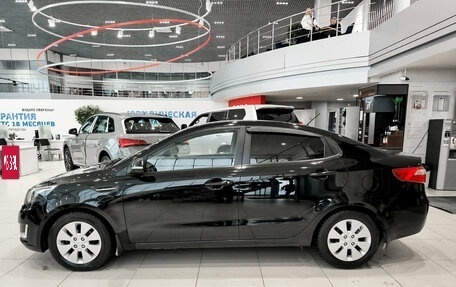 KIA Rio III рестайлинг, 2013 год, 750 000 рублей, 10 фотография