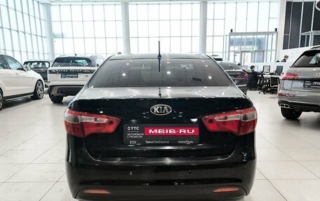 KIA Rio III рестайлинг, 2013 год, 750 000 рублей, 7 фотография