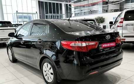 KIA Rio III рестайлинг, 2013 год, 750 000 рублей, 8 фотография