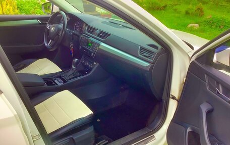 Skoda Superb III рестайлинг, 2016 год, 1 350 000 рублей, 5 фотография