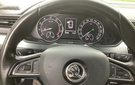 Skoda Superb III рестайлинг, 2016 год, 1 350 000 рублей, 8 фотография