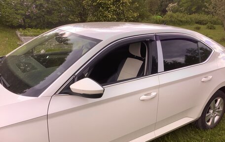 Skoda Superb III рестайлинг, 2016 год, 1 350 000 рублей, 13 фотография