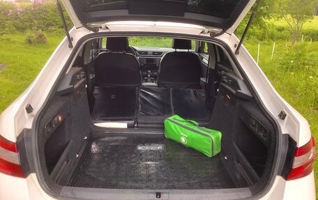 Skoda Superb III рестайлинг, 2016 год, 1 350 000 рублей, 16 фотография