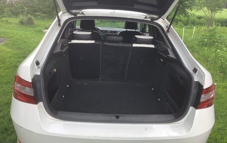 Skoda Superb III рестайлинг, 2016 год, 1 350 000 рублей, 15 фотография