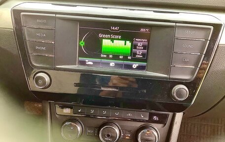 Skoda Superb III рестайлинг, 2016 год, 1 350 000 рублей, 21 фотография