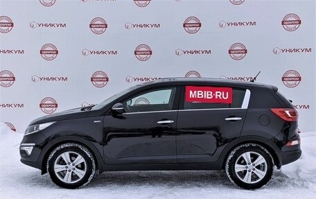 KIA Sportage III, 2013 год, 1 609 000 рублей, 2 фотография