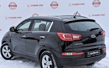 KIA Sportage III, 2013 год, 1 609 000 рублей, 3 фотография