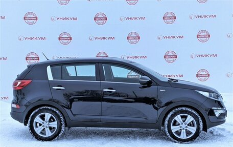 KIA Sportage III, 2013 год, 1 609 000 рублей, 6 фотография