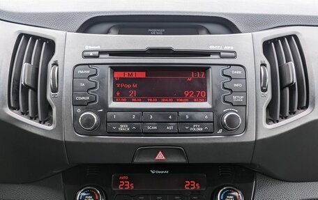 KIA Sportage III, 2013 год, 1 609 000 рублей, 14 фотография