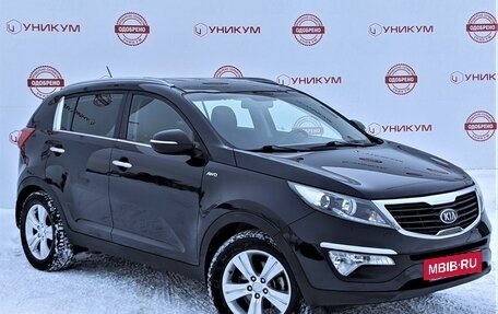 KIA Sportage III, 2013 год, 1 609 000 рублей, 7 фотография