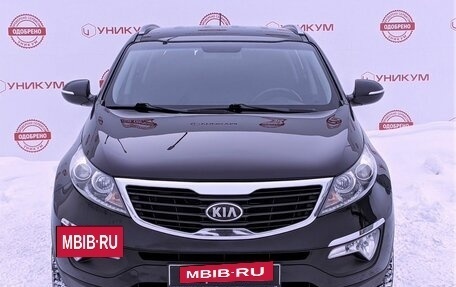KIA Sportage III, 2013 год, 1 609 000 рублей, 8 фотография