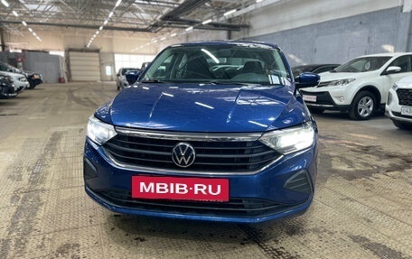 Volkswagen Polo VI (EU Market), 2021 год, 1 545 000 рублей, 3 фотография