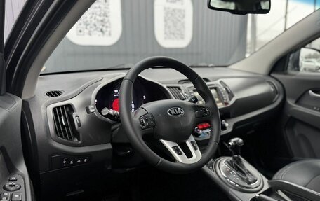 KIA Sportage III, 2013 год, 1 330 000 рублей, 8 фотография