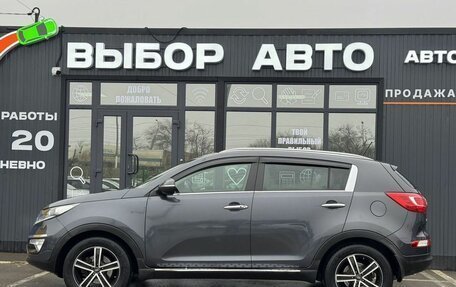 KIA Sportage III, 2013 год, 1 330 000 рублей, 4 фотография