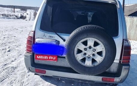 Mitsubishi Pajero III рестайлинг, 2003 год, 1 400 000 рублей, 1 фотография
