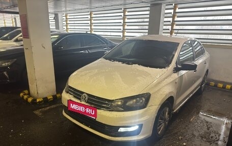 Volkswagen Polo VI (EU Market), 2017 год, 580 000 рублей, 1 фотография