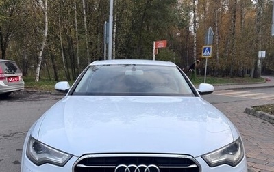 Audi A6, 2013 год, 1 350 000 рублей, 1 фотография