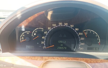 Mercedes-Benz S-Класс, 1999 год, 580 000 рублей, 4 фотография