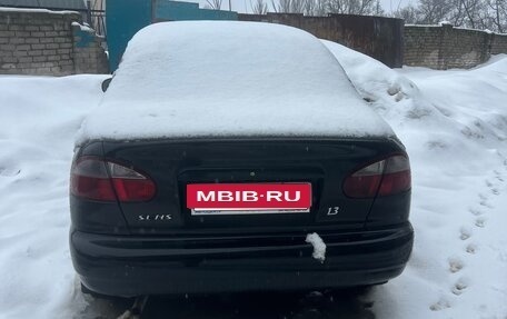 ЗАЗ Sens, 2007 год, 160 000 рублей, 5 фотография