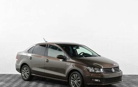 Volkswagen Polo VI (EU Market), 2018 год, 1 299 000 рублей, 2 фотография