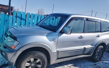 Mitsubishi Pajero III рестайлинг, 2003 год, 1 400 000 рублей, 3 фотография