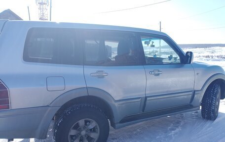 Mitsubishi Pajero III рестайлинг, 2003 год, 1 400 000 рублей, 2 фотография