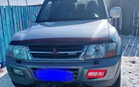 Mitsubishi Pajero III рестайлинг, 2003 год, 1 400 000 рублей, 4 фотография