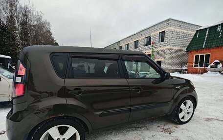 KIA Soul I рестайлинг, 2011 год, 790 000 рублей, 22 фотография